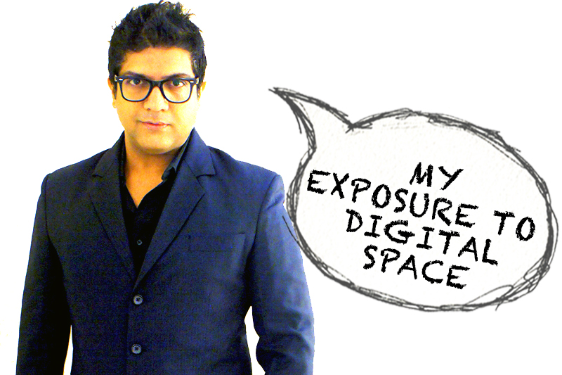 Deepak Gandhi's experience in the digital space