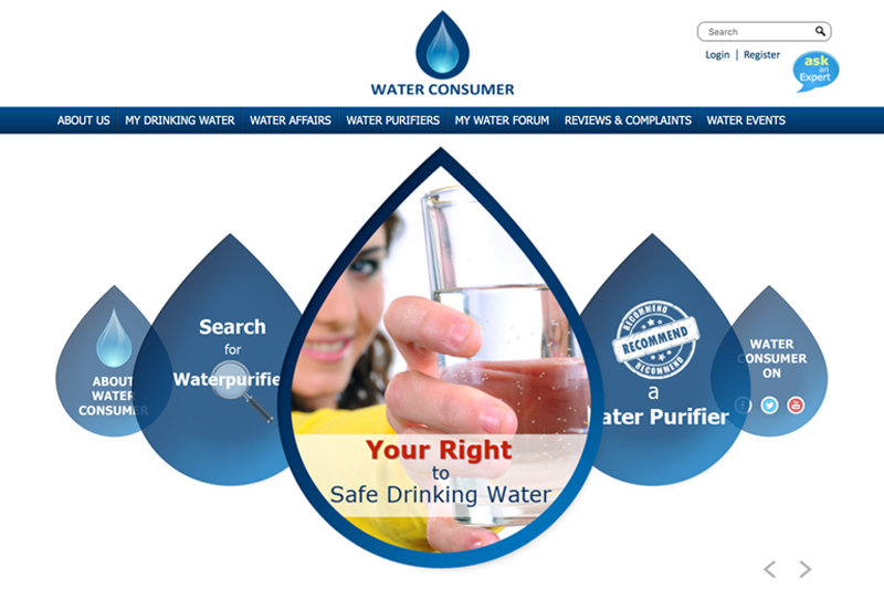 Eureka Forbes' Water Consumer Portal strategy & development